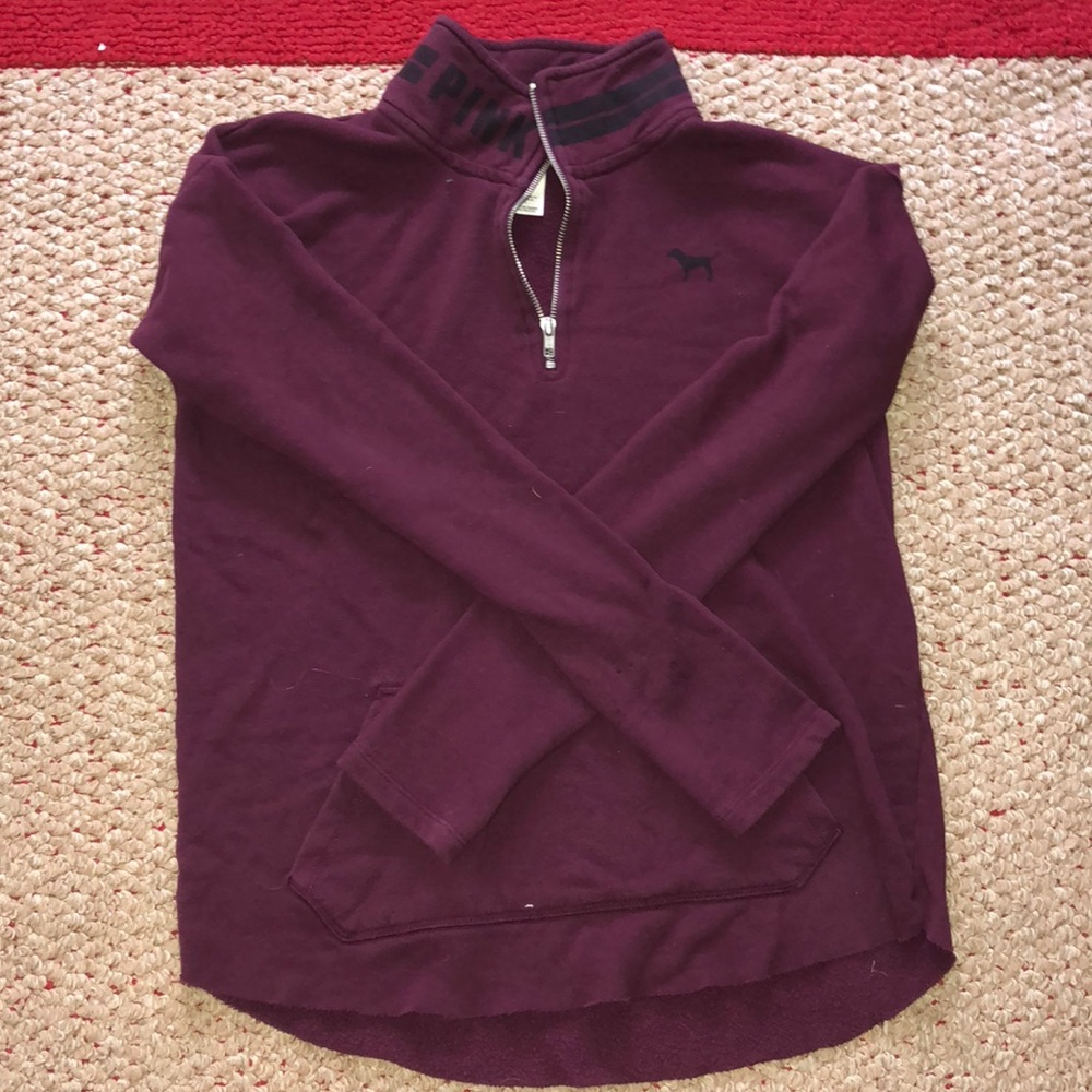 3/4 zip